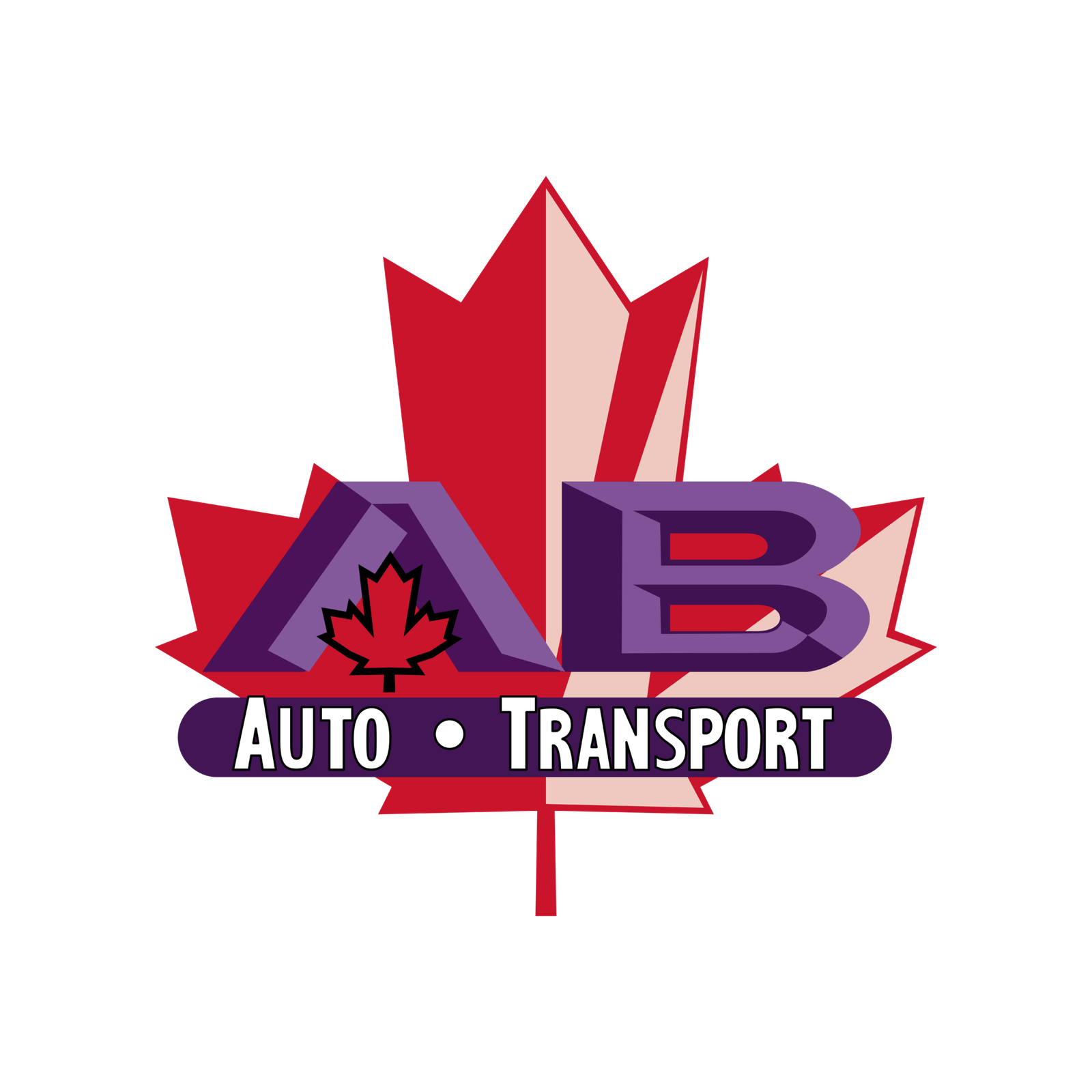 A.B. Auto Transport Logo