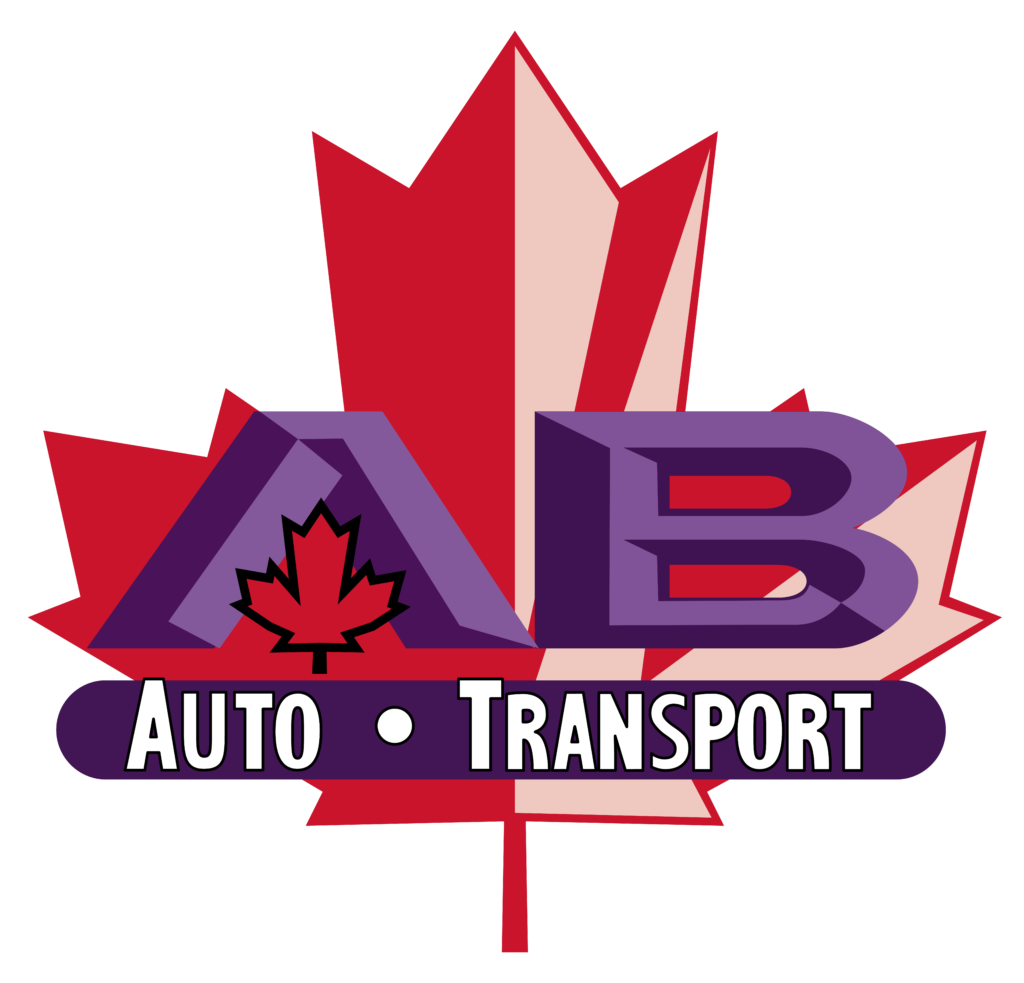 A.B Car Transport Logo