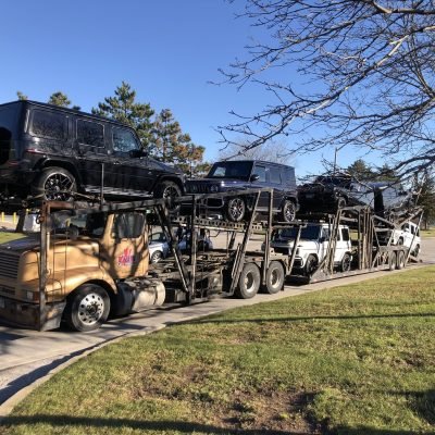 A.B. car transport between USA and Canada