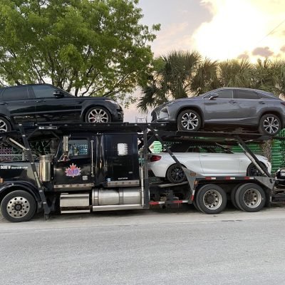 A.B. car transport between USA and Canada